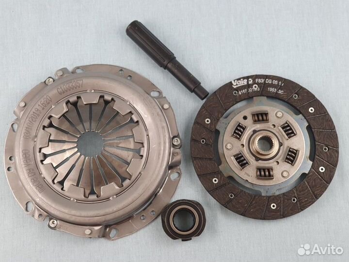 Сцепление Largus, Renault Logan 1.6 8 клапанов
