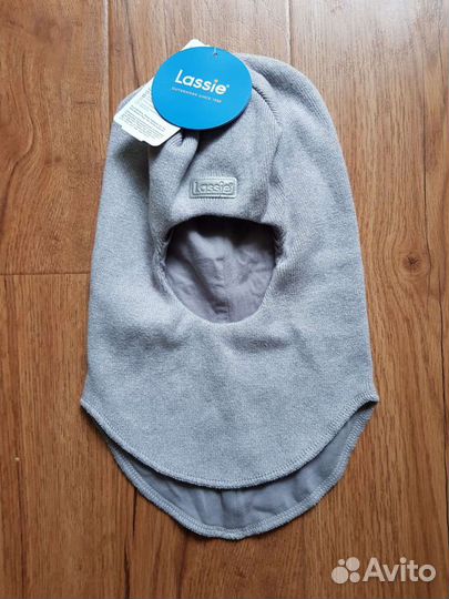 Шапка-шлем новая lessie
