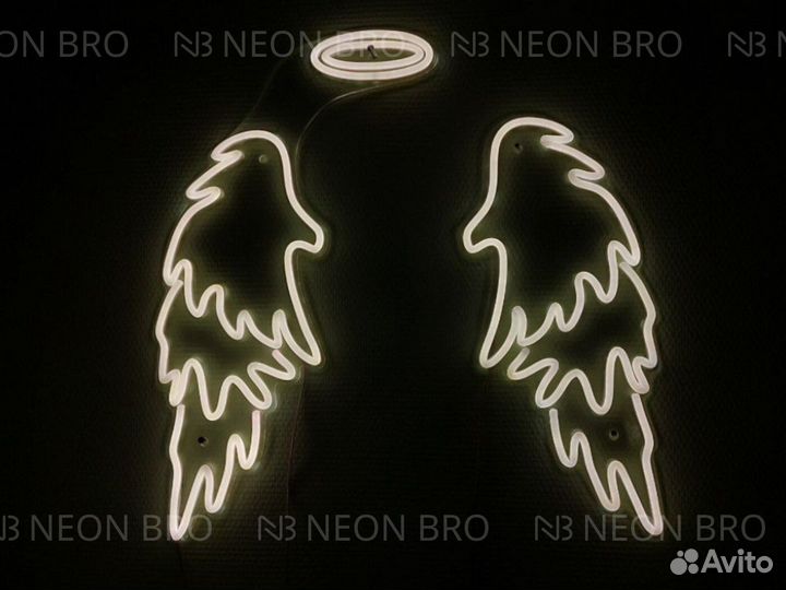 Неоновая вывеска / Наружная реклама из неона