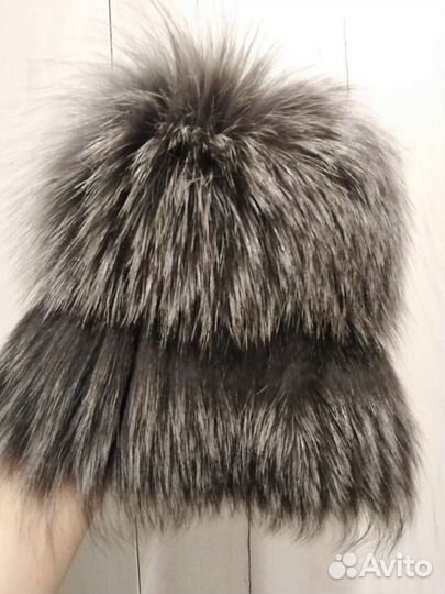 Шапка меховая женская