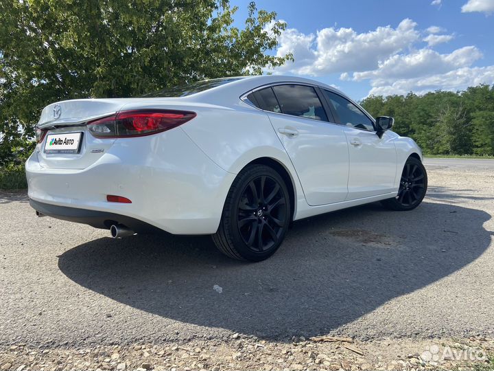 Mazda 6 2.0 AT, 2015, 111 000 км