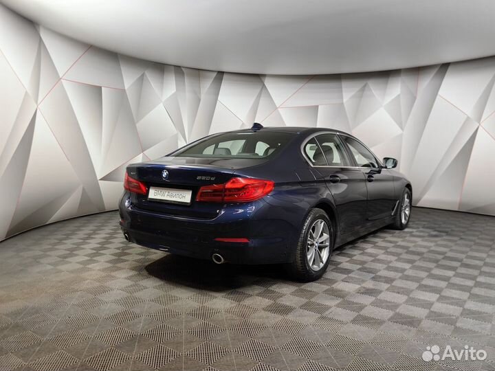 BMW 5 серия 2.0 AT, 2019, 99 726 км