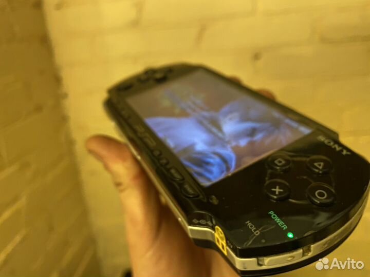 Sony psp прошитая