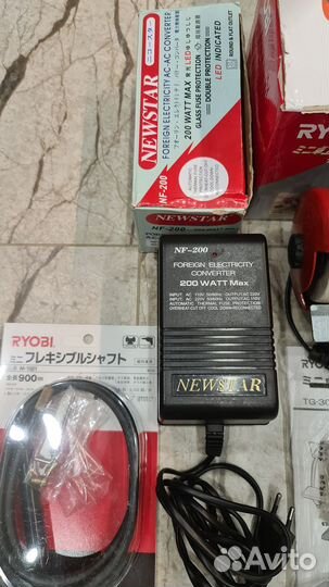 Шлифовальный станок (мини), электроточило Ryobi TG