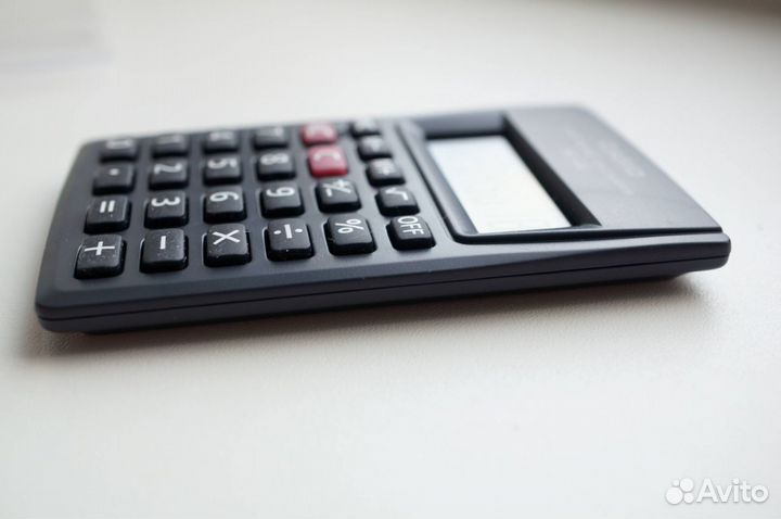 Калькулятор Casio HL-4A