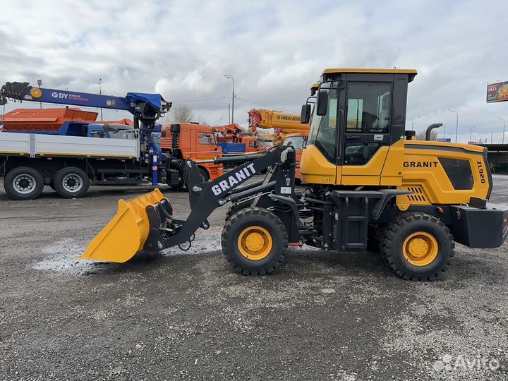 Фронтальный погрузчик Granit ZL920, 2023