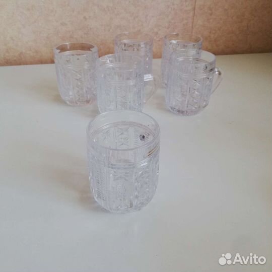 Хрустальные кружки СССР