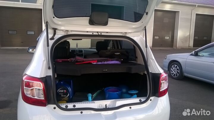 Renault Sandero 1.6 AT, 2015, 152 000 км