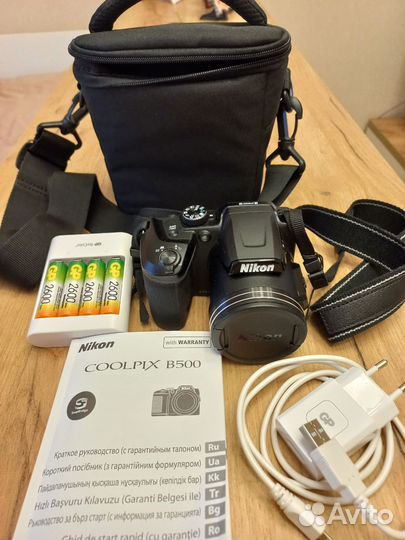 Компактный фотоаппарат nikon