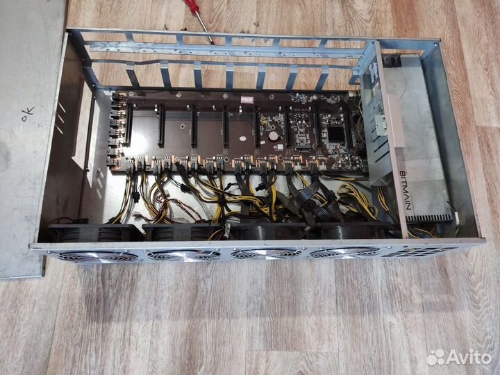 Тушки для майнинга