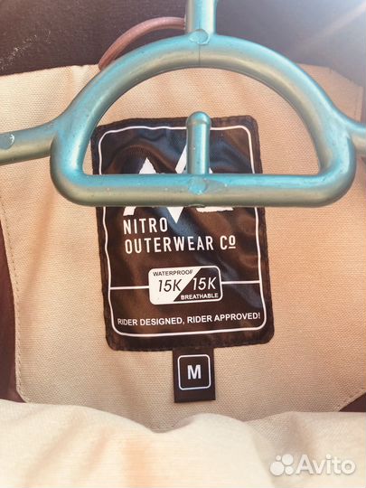 Сноубордический костюм Nitro