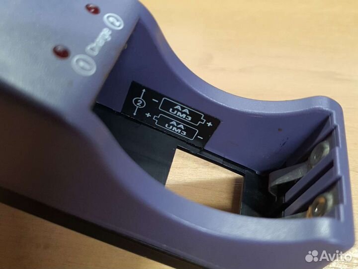 Зарядное устройство для аккумуляторов