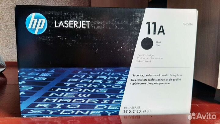 Картридж HP 11A