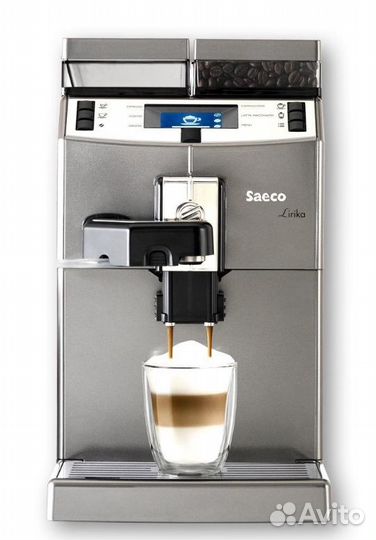 Кофемашина Saeco Lirika One Touch Cappuccino