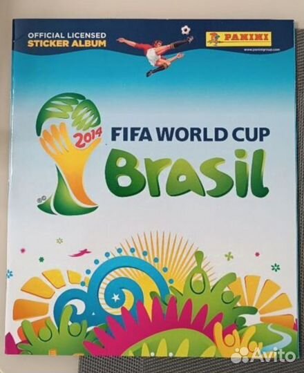 Panini альбомы