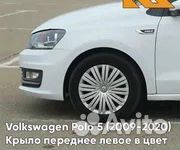 Крылья передние Volkswagen Polo 2010-2024 z2