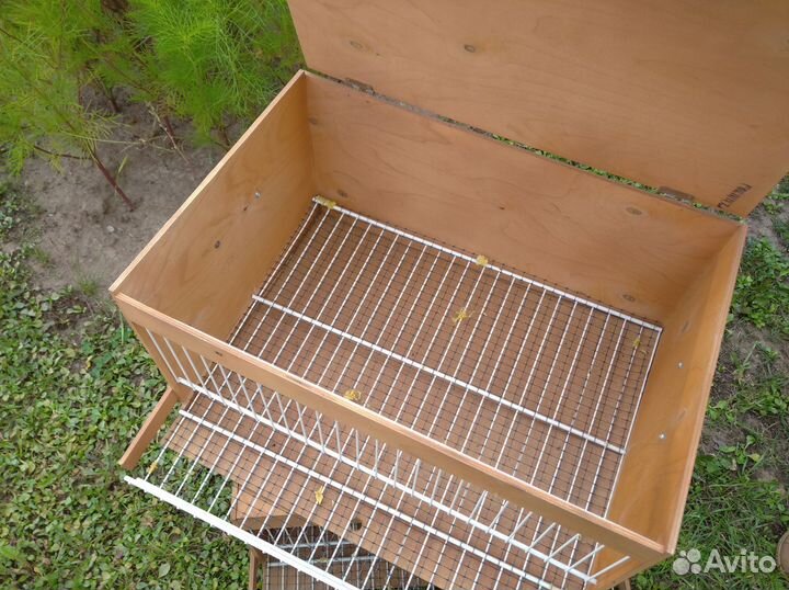 Клетки для перепелов 2 штуки