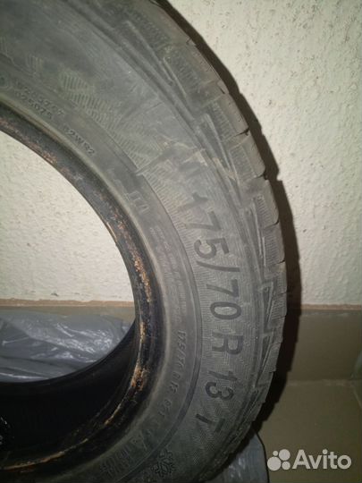 Gislaved NordFrost 100 175/70 R13 82T