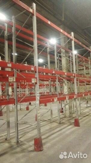 Стеллажи паллетные