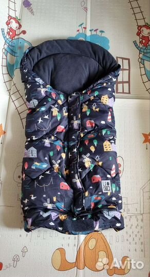 Зимний конверт leokid