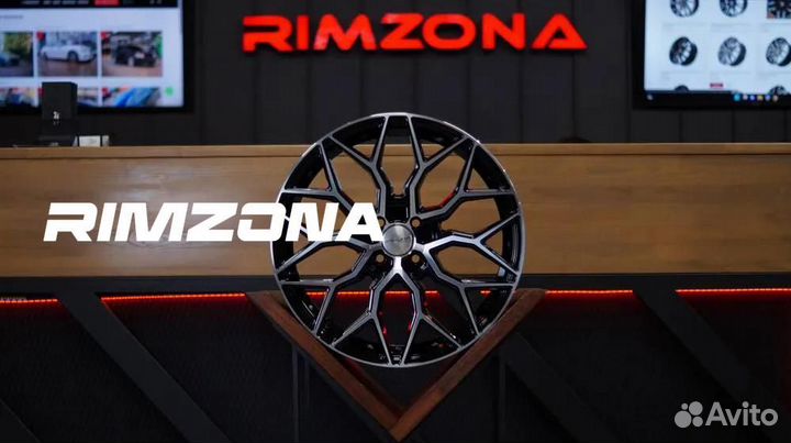 Литые диски в стиле vossen R20 5x108 ave. Стиль
