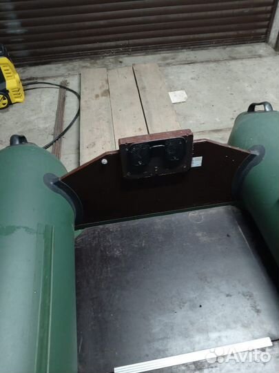 Надувная лодка марлин пвх под мотор бу