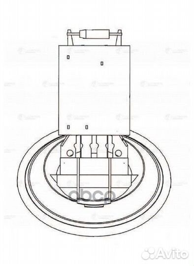 Резистор VAG polo/fabia II 07- lfr18531 luzar