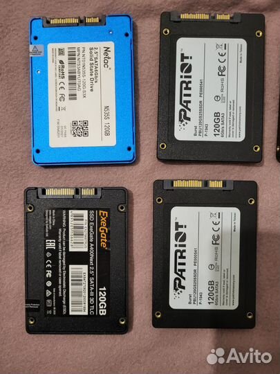 Ssd 120 gb