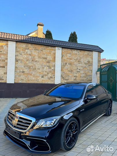 Mercedes-Benz S-класс AMG 5.5 AT, 2014, 107 000 км