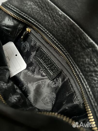 Сумка versace черная