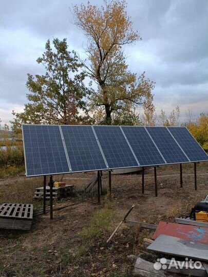 Солнечные панели и электростанции