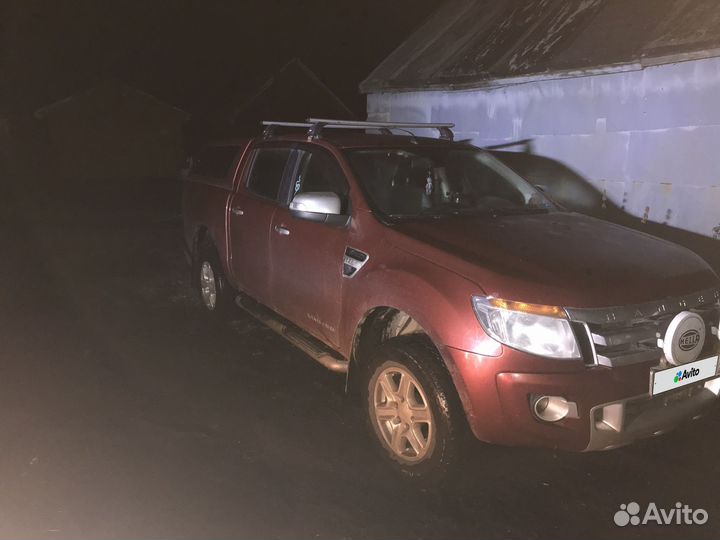 Ford Ranger 2.2 МТ, 2013, 223 000 км