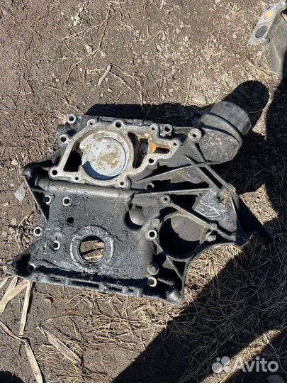 Фасадная крышка ом646 2.2 CDI