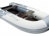 Надувная лодка gladiator B330 (серо-белая)