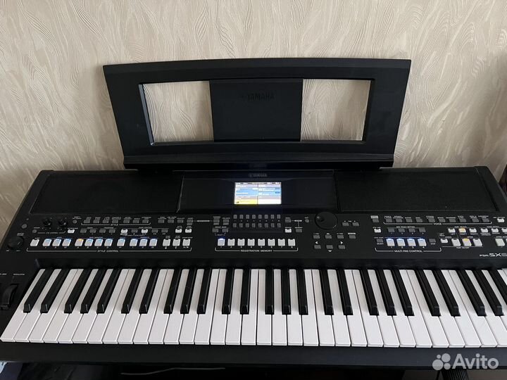 Синтезатор yamaha psr sx600