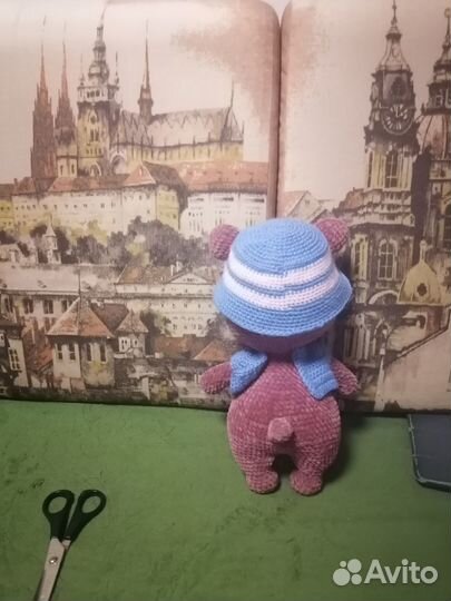 Вязанная игрушка 