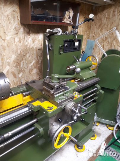 Токарные работы