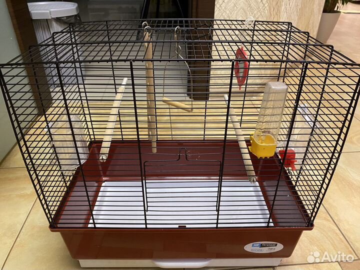 Клетка для птиц ferplast rekord 3