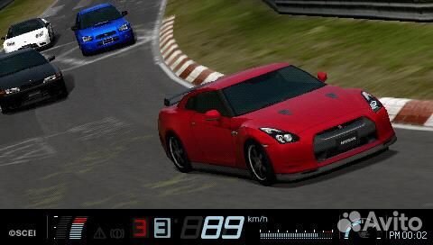 Gran Turismo PSP рус. б\у без бокса