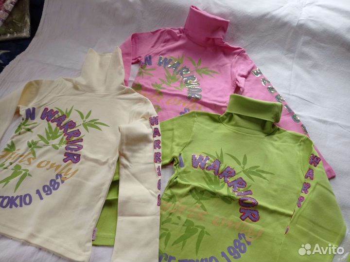 Кофточки для девочек пакетом для Натальи