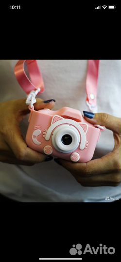 Детский цифровой фотоаппарат новые