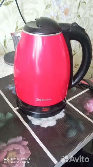 Чайник электрический новый
