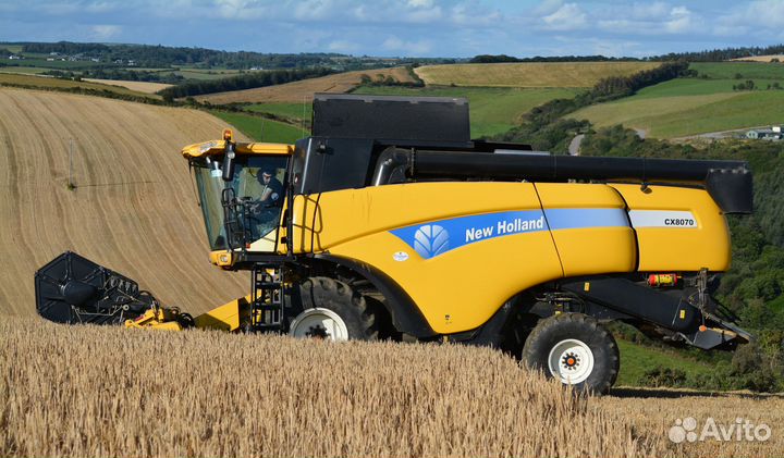 Шины для комбайнов и тракторов