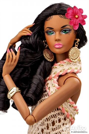 Mizi Anna May Integrity Toys Poppy Parker кукла