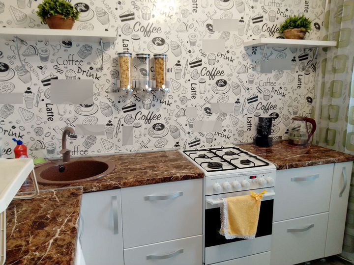 1-к. квартира, 35 м², 5/5 эт.