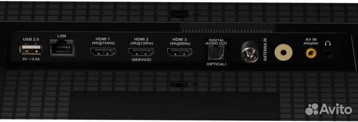 Новый.Телевизор TCL 55 V6B