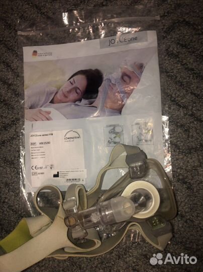 Маска для сипап терапии