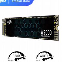 Ssd m2 nvme 512gb Walram. Новые