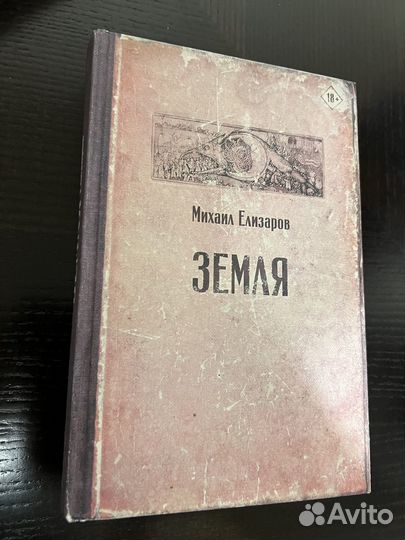 Книга Михаил Елизаров Земля