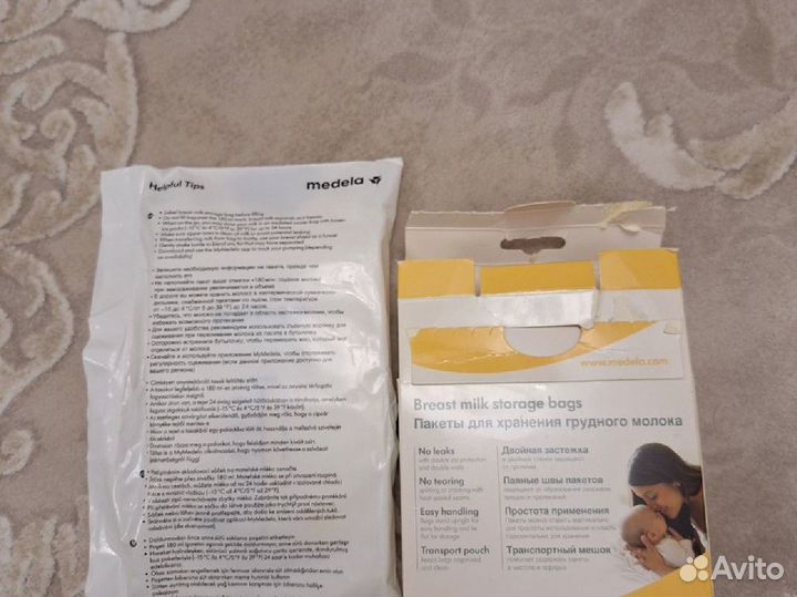 Молокоотсос medela ручной, б/у